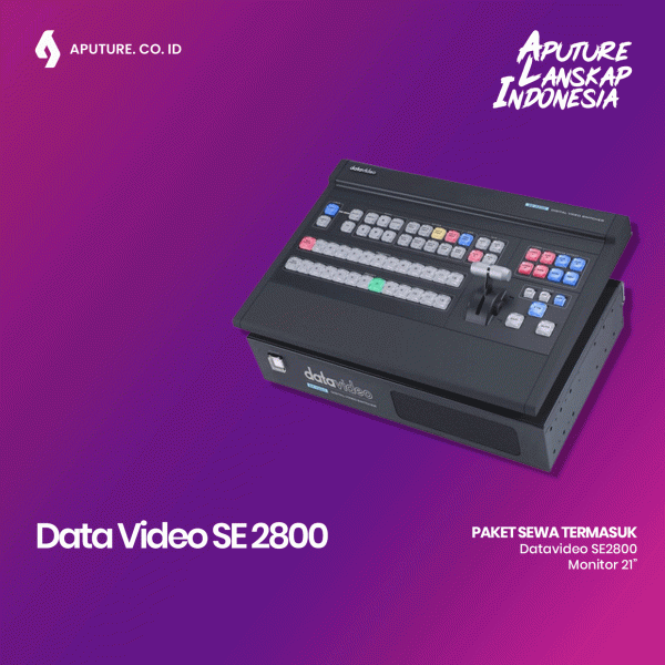 Sewa Datavideo SE2800 Jabodetabek